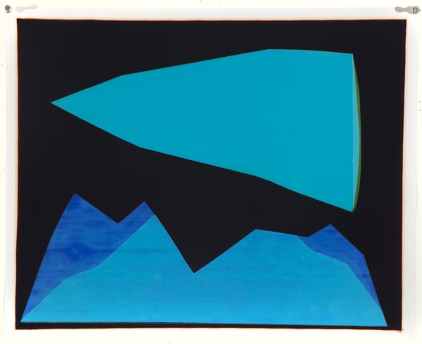 Liz Nielsen, Night Glaciers, 2017