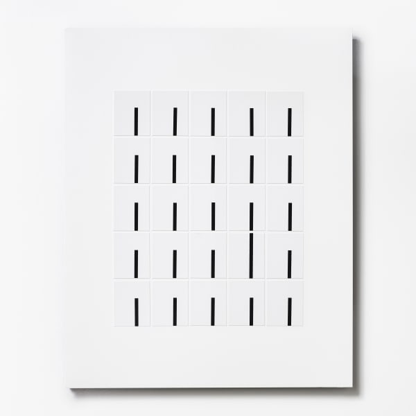 Multiples 25, Grid #21, New York City