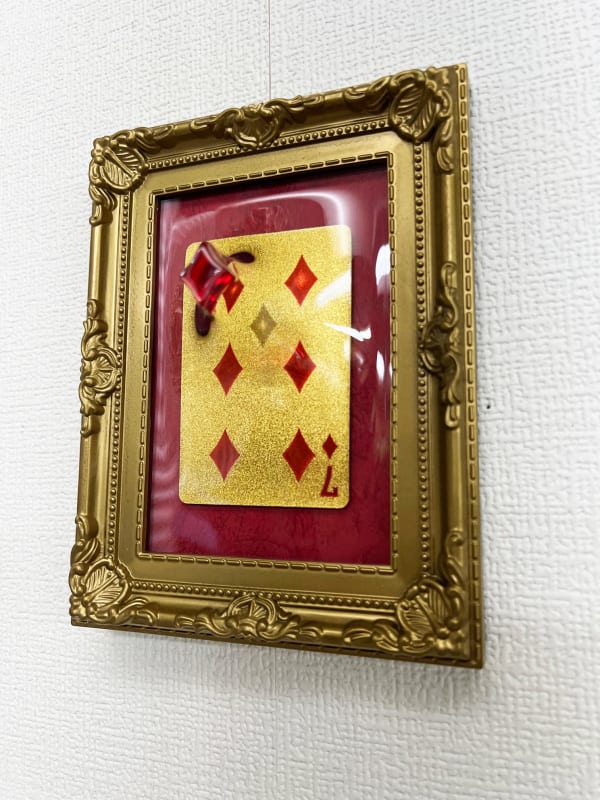 The Cards (Gold set), 7 of diamonds