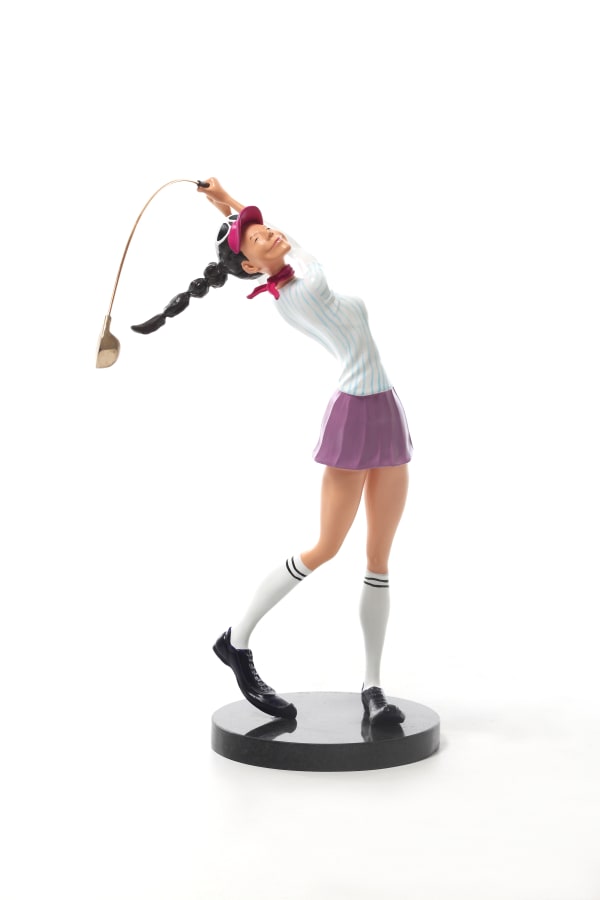 Gyoungmin Kim, Golf 1- nice shot!, 2016