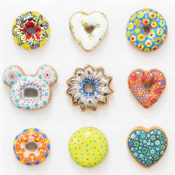Donuts (3x3)