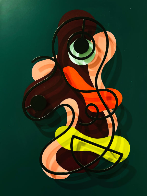 Face Drawing (Green)