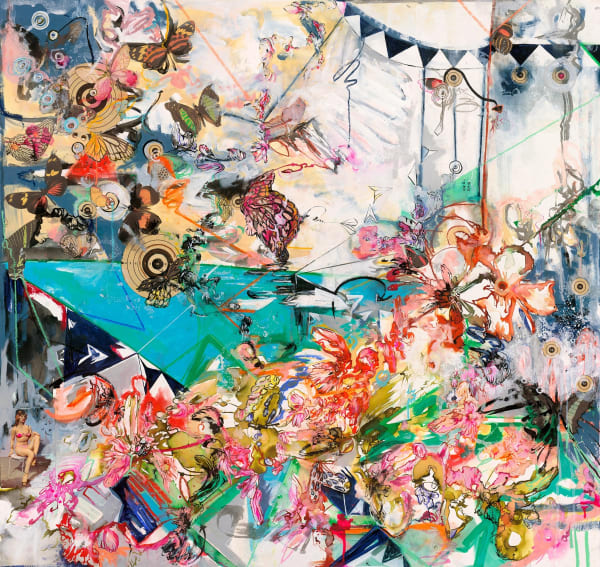 Antoinette Wysocki, The Elements Are Camouflaged, 2016