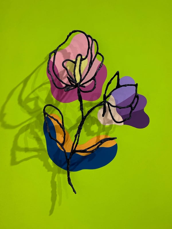 Double Drawing (v)