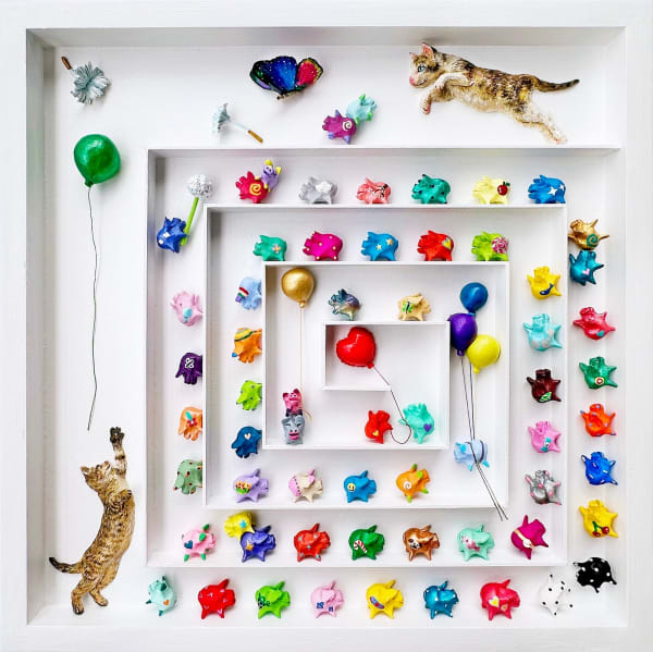 Amazing Pig #52-Cat Lovers