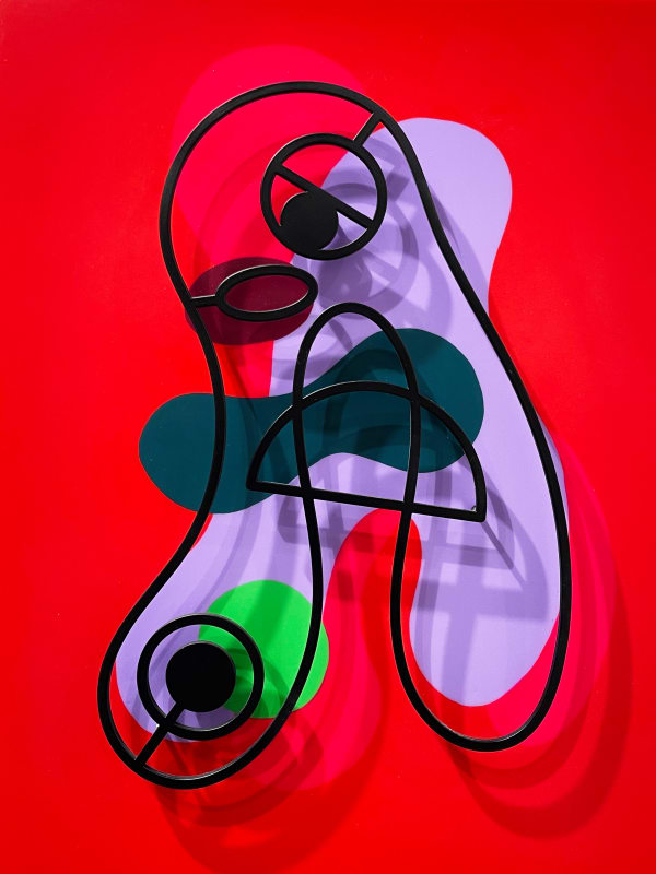 Face Drawing (Red)