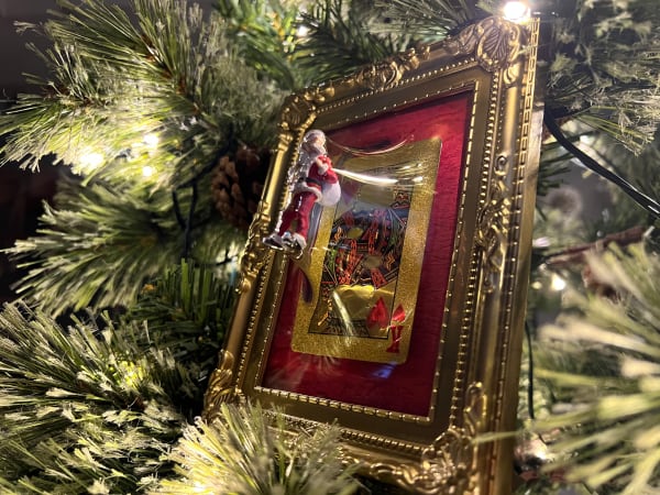 Santa Claus Playing Card