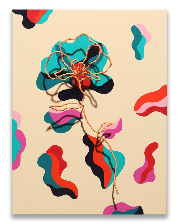 Byungjin Kim, Double Drawing, 2019