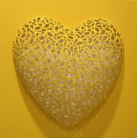 Love-Love (Matte Yellow)