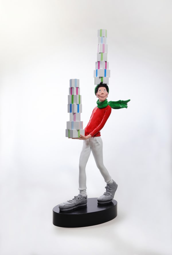 Gyoungmin Kim, My heart, 2020