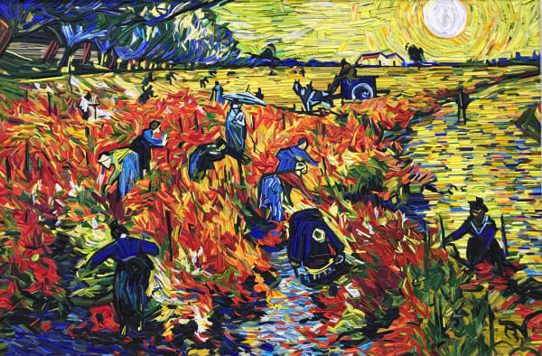 Monument-Red Vineyard at Arles