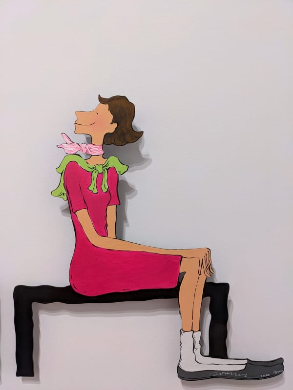 Gyoungmin Kim, First Encounter (Woman-small), 2020