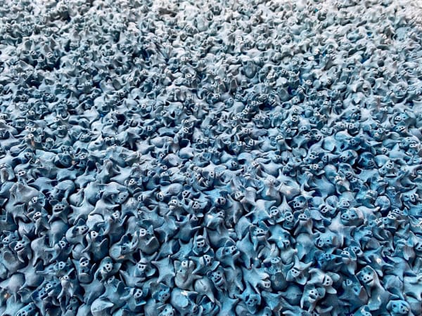 People #Blue Haze I