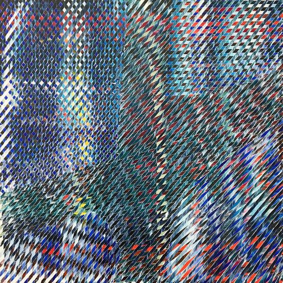 Elyce Abrams, Leaning, 2018