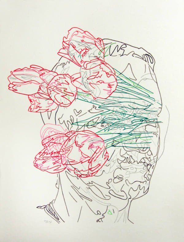 Tulips Teeth - Drawing #2