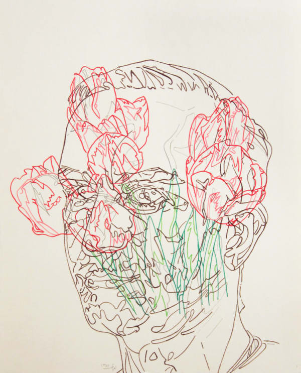 Tulips Teeth - Drawing #1