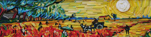 Monument- The Red Vineyard