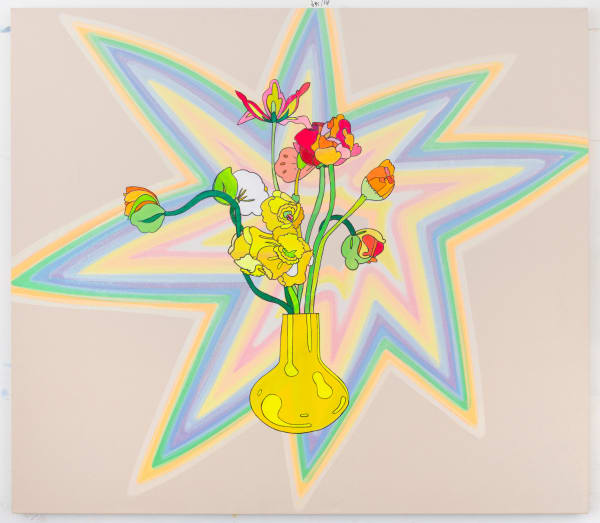 Funky Flowers (Yellow Star)