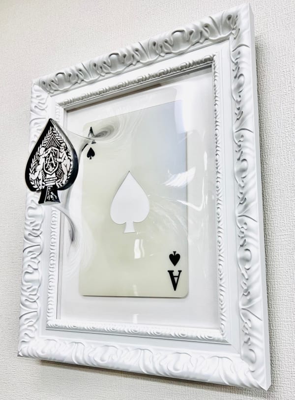 「♠ A」white