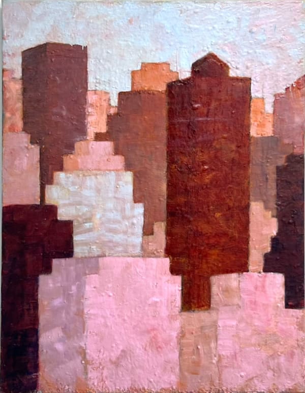 Johannes van Uden, No title painting 000124, 2025