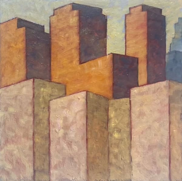 Johannes van Uden, No title painting 000132, 2001