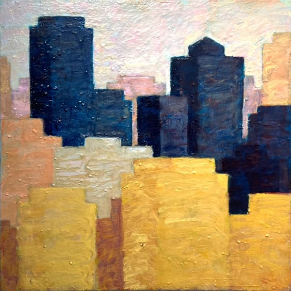 Johannes van Uden, No title painting 000125, 2024