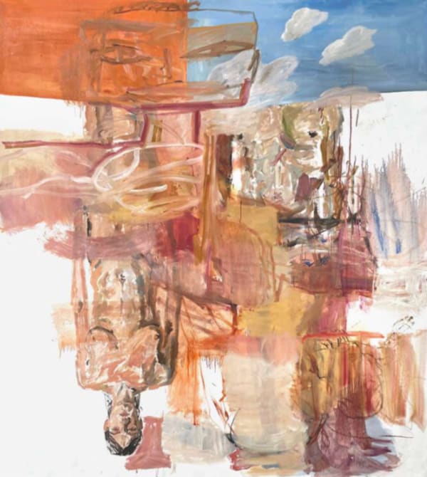 Angus White, Feet on the ground, 2025