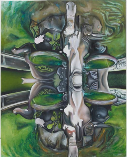 Angelique Nagovskaya, Eye of the Desert, 2023