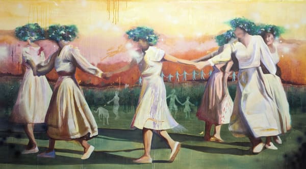 Anna Brewer, Sisters of Mercy, 2024