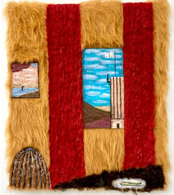 Matthew Freeborn, The Picture, the window, and the Asparagus, 2024