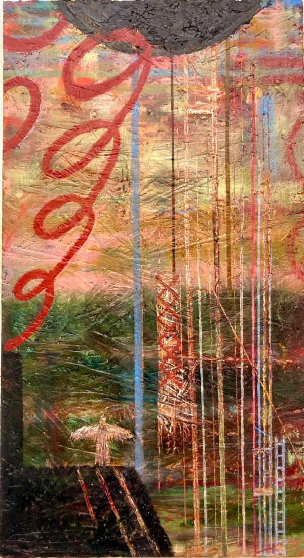 Matthew Freeborn - Scaffold Guardian, 2025