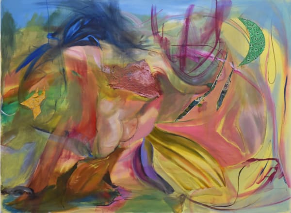 Hannah Kline - Portrait of High Entropy, 2023