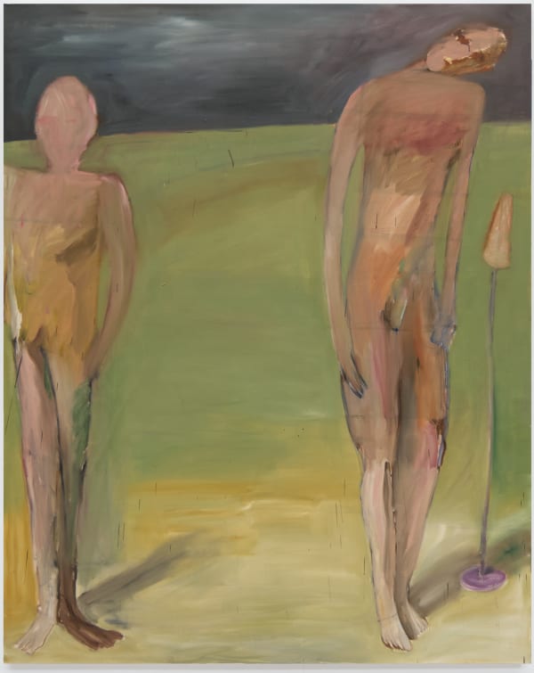 Angus White - A storm from over your hill, 2025