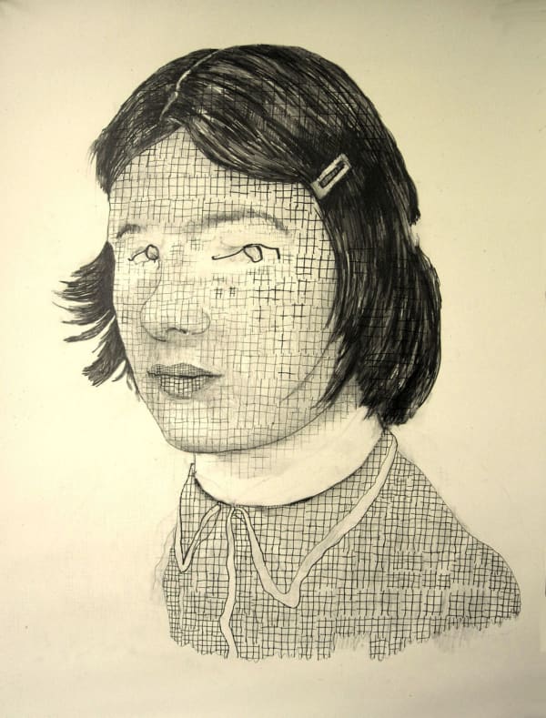 Hannah van Bart, Young woman, 2009