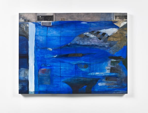 Aubrey Levinthal, Bed/Table, 2023