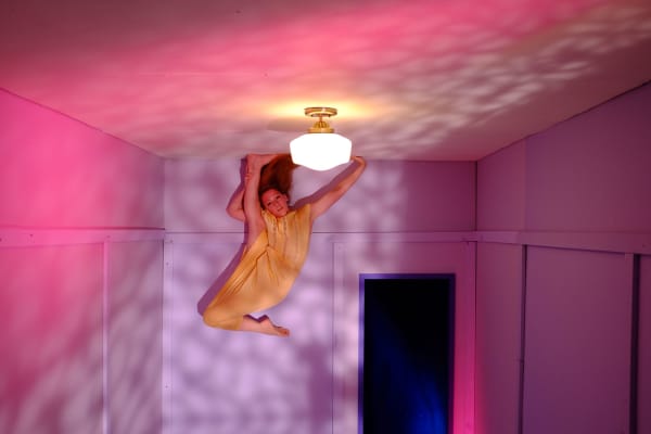 Sue de Beer, Untitled (Still from The White Wolf), 2018