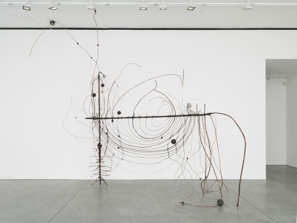 Jay Heikes, Couper l'oeil, 2017