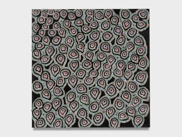 The Haas Brothers, Accretion Painting 4, 2024