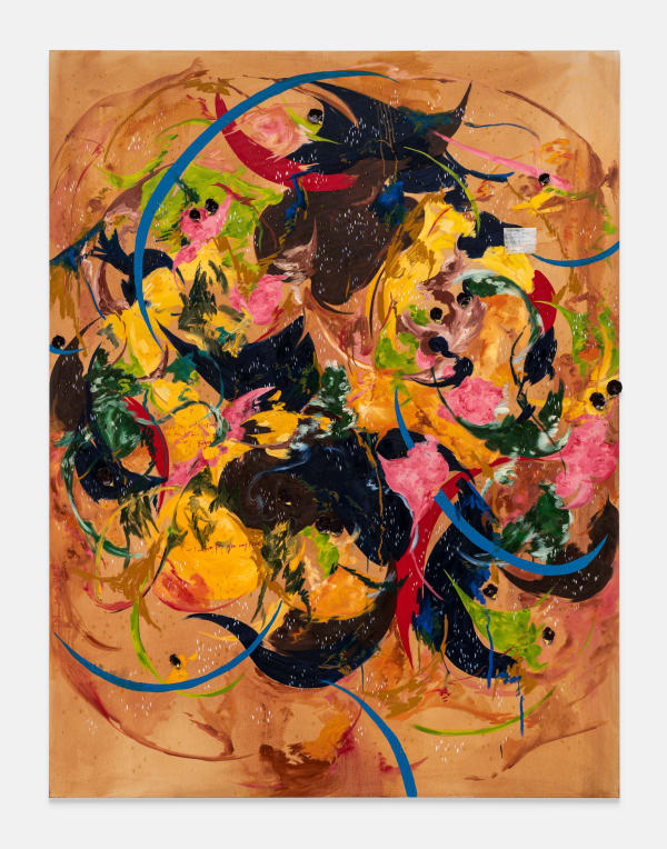 Michaela Yearwood-Dan, When the green turns to gold, I settle in your nook, 2024