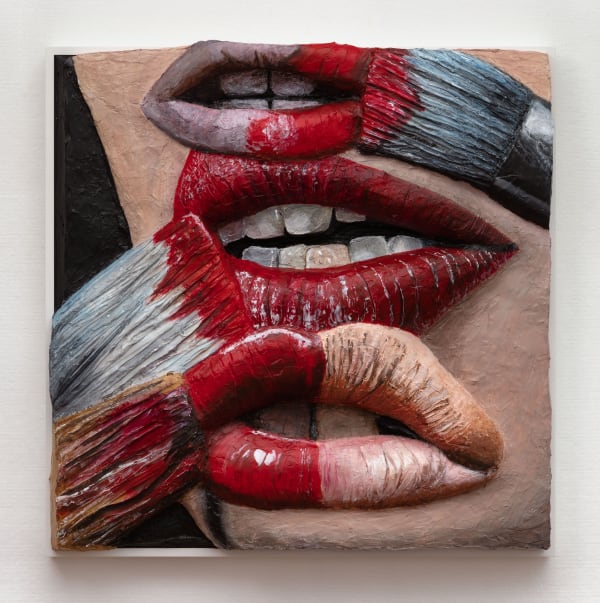 Lips with Painter’s Lips