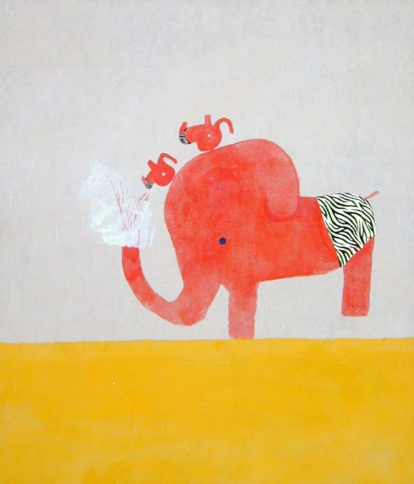 Elephant Underpants (Leopard Print)