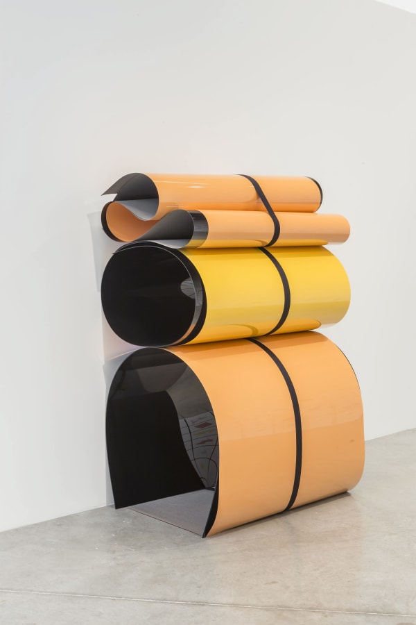 Julia Dault, Untitled 37, 10:30 AM - 1:30PM, September 17, 2014, 2014