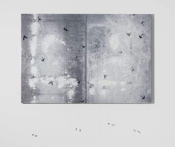 Untitled (Little Peacock)