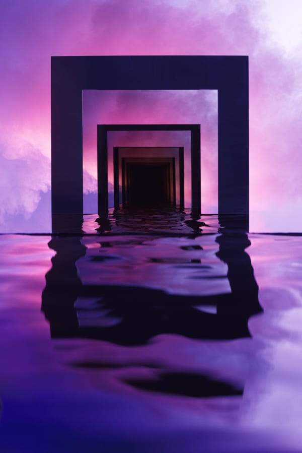 Sarah Meyohas, Liquid Speculation #1, 2021