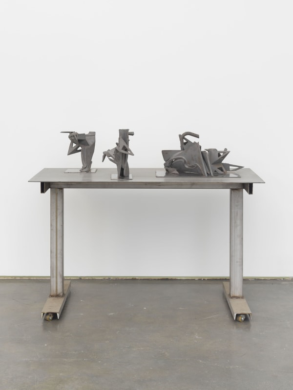 Cast Iron Sculpture Table (Fragments 01, 02, 03)