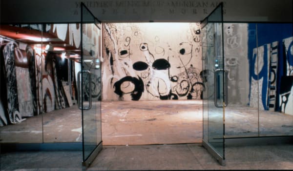 Suzanne McClelland, Painting (right?), 1992