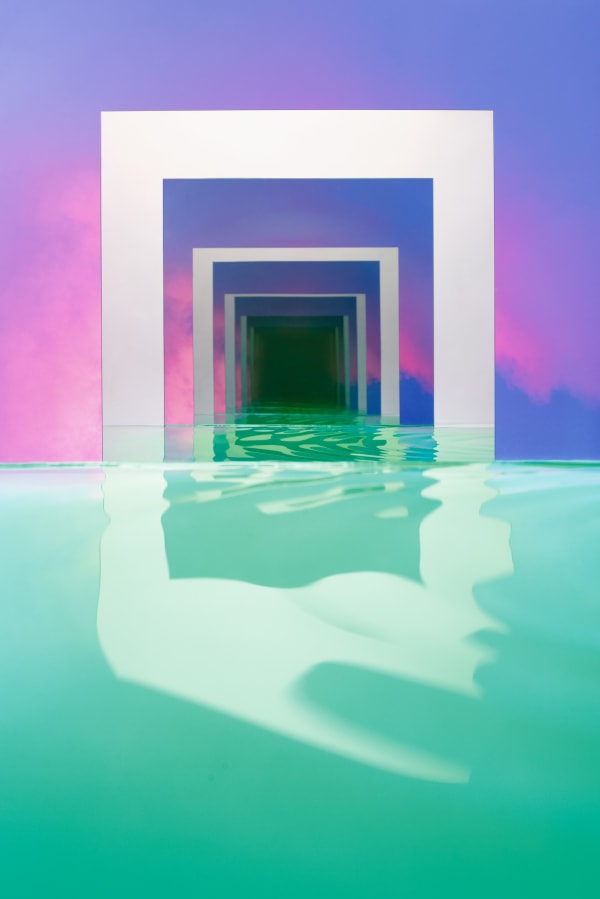 Sarah Meyohas, Liquid Speculation #9, 2021