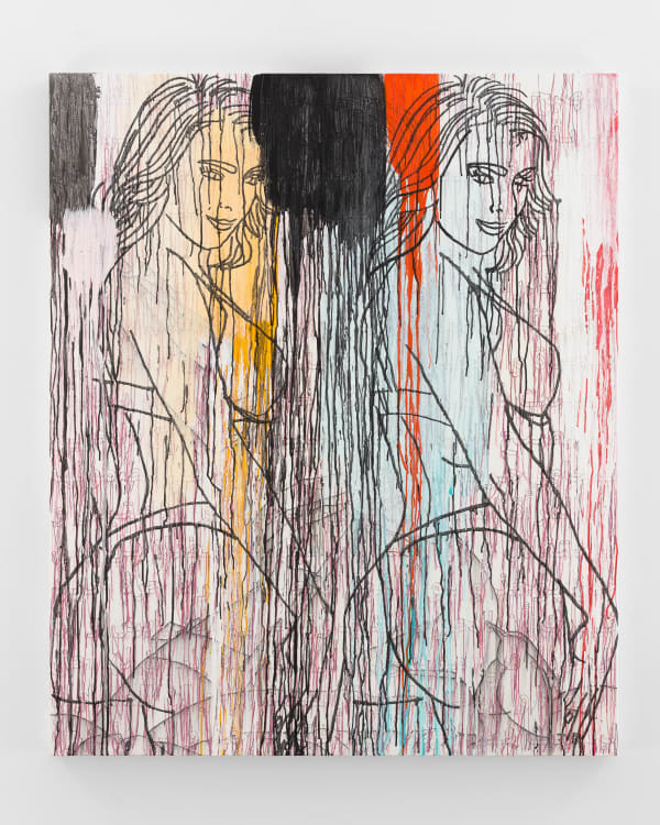 Ghada Amer, Twins, 2023