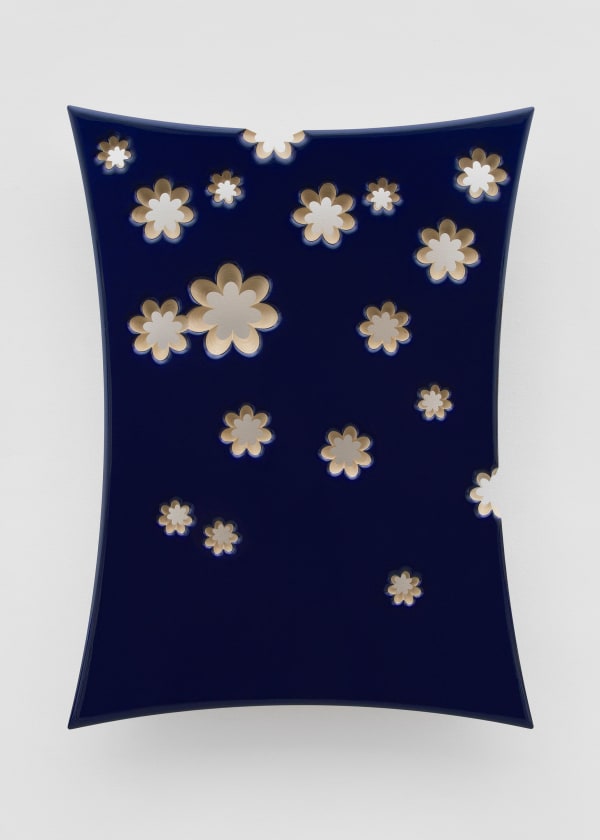 Donald Moffett, Lot 071819 (night one), 2019