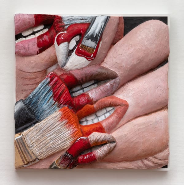 Nails with Painter’s Lips